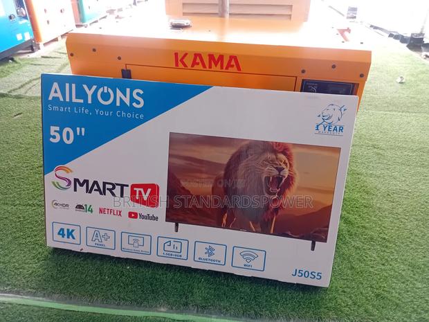 Luxury Smart Ailyons 50" Tv · Photo 4