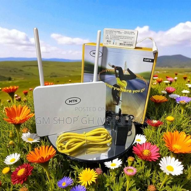 MTN Router 4g Broadband (432489) · Photo 2