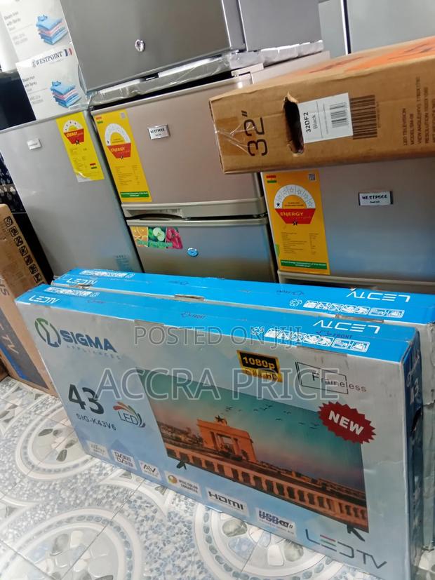 Sigma 43 Smart Tv With Full Hd Resolution Wide Colour Enhance · Photo 3