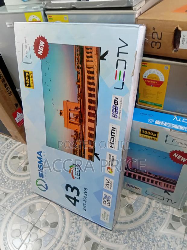 Sigma 43 Smart Tv With Full Hd Resolution Wide Colour Enhance · Photo 4
