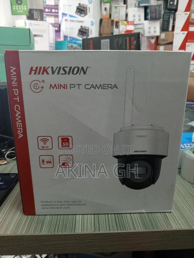 Hikvision 4mp Pt Wifi Stand Alone Camera Ds-2de2c400iwg/W · Photo 3