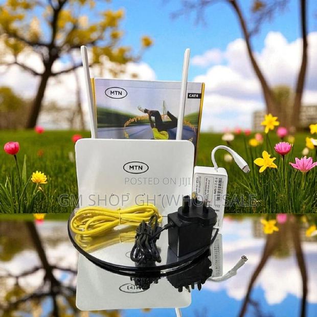 MTN Universal 4g Router (Backup Battery) 754467 · Photo 2