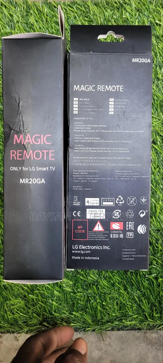 Lg Magic Voice Remote Mr22ga · Photo 4