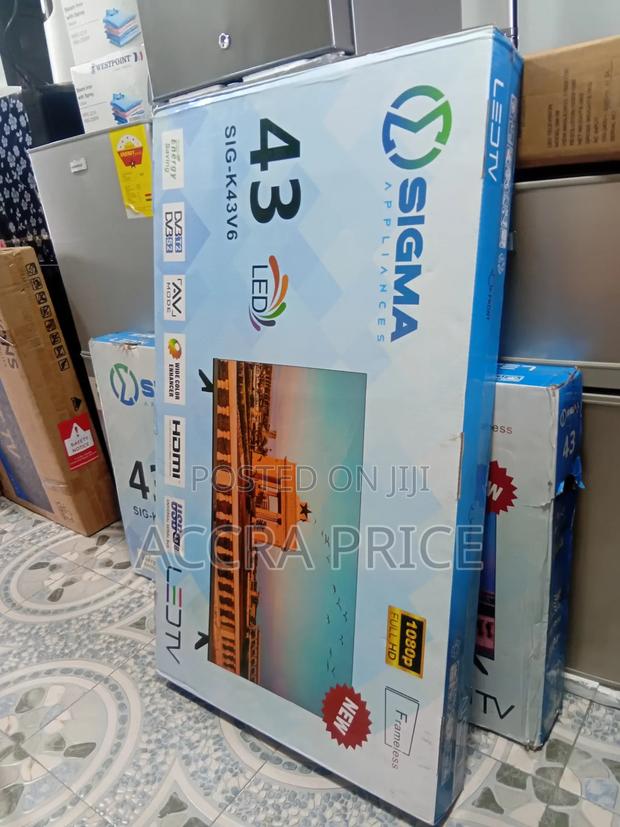 Fresh Box Sigma 43 Inch Tv With Quality Sound · Photo 3