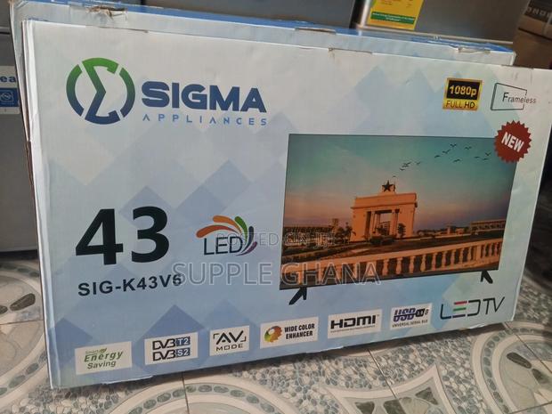 Sigma 43 Inch Digital Tv With One Year Warranty · Photo 3