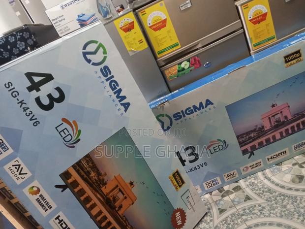 Sigma Sig-K43v6-S 43 FHD Smart Android Digital Tv · Photo 4
