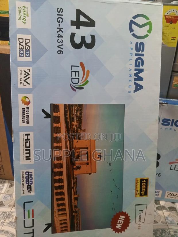 Sigma 43 Digital Full Hd1080p Resolution, Sigma Tv · Photo 3