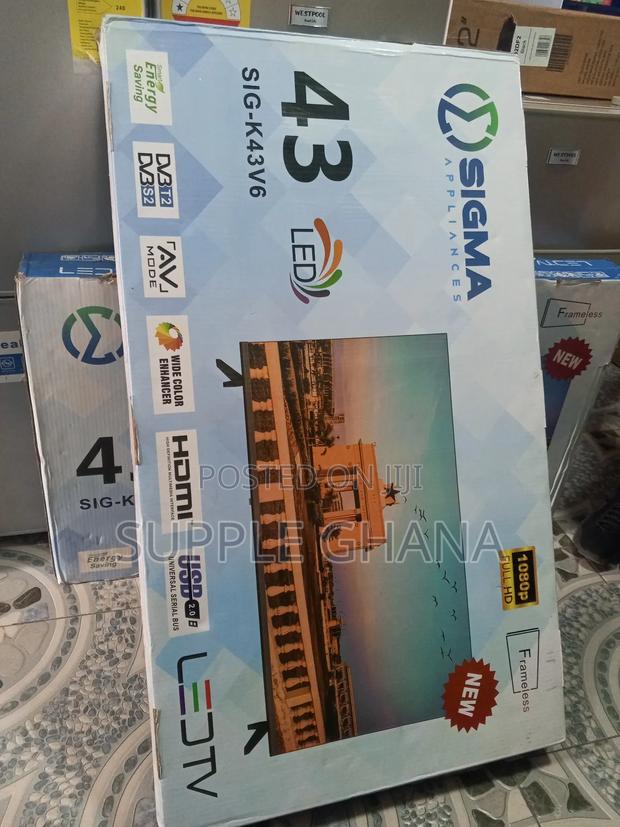 Sigma 43 Digital Full Hd1080p Resolution, Sigma Tv · Photo 4