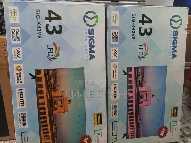 Sigma 43 Digital Tv With Satellite Enhancer · Photo 3