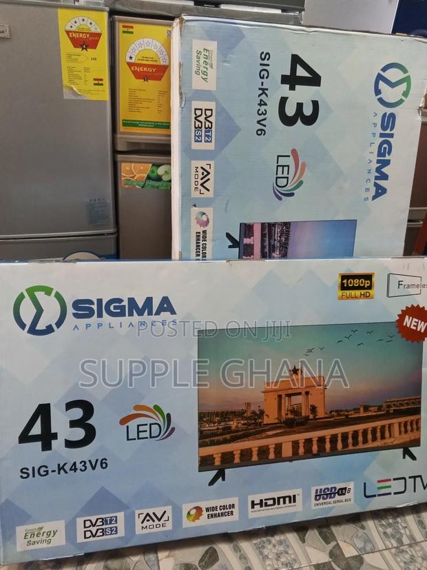 Sigma 43 Digital Tv With Satellite Enhancer · Photo 4
