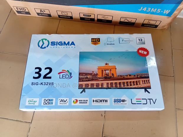 Face Time Sigma 32inches Digital Television Led Television · Photo 4