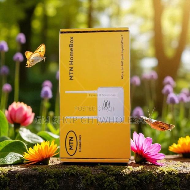 4g Broadband MTN Universal Router +Backup Battery (36213) · Photo 2