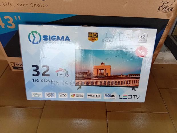 Center Screen Sigma 32inches Digital Television Sigma Tv · Photo 4