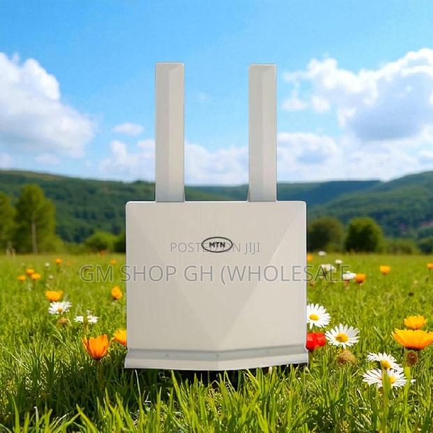Broadband MTN 4g Router + Backup Battery (89080) · Photo 2