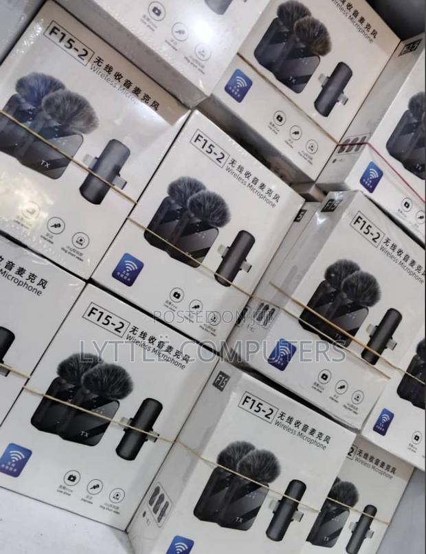 F15 Wireless Microphone (2in1) · Photo 3