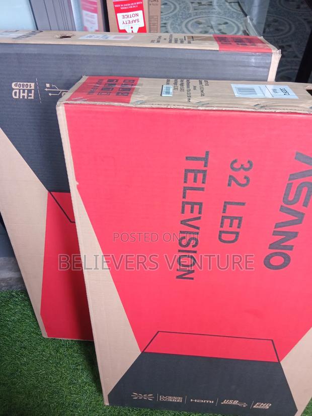 Sophisticated Brand New Digital Tv Set Asano 32 Inches Asano Tv · Photo 2