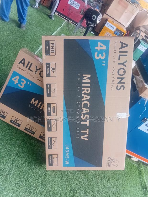 Live Wire Ailyons 43inches Miracast Television 43inches Tv · Photo 4