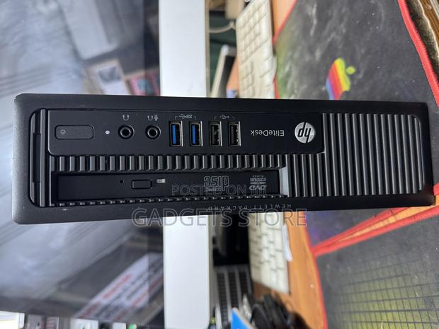 Desktop Computer HP EliteDesk 800 8GB Intel Core I5 SSD 256GB photo 4