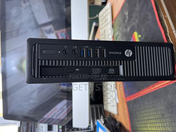 Desktop Computer HP EliteDesk 800 8GB Intel Core I5 SSD 256GB photo 5