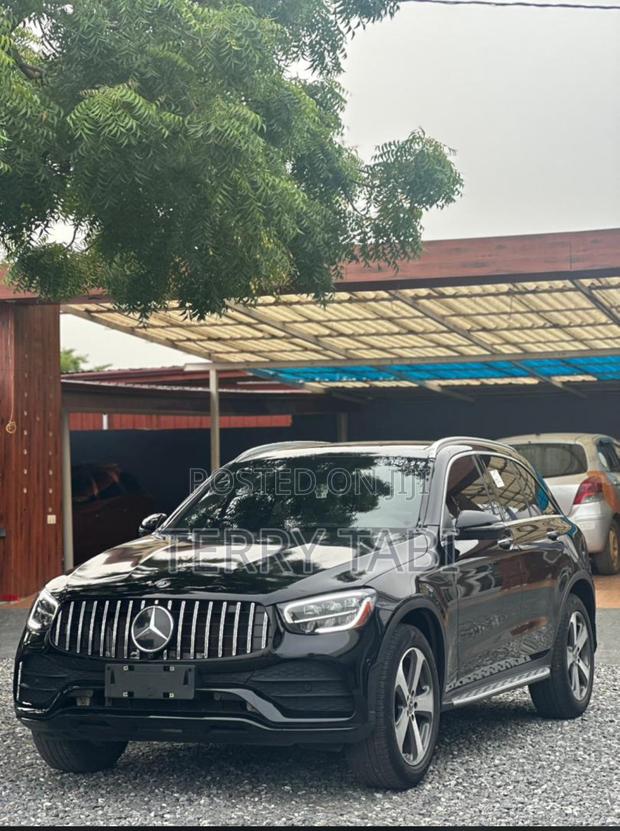 Mercedes-Benz GLC-Class 2022 Black