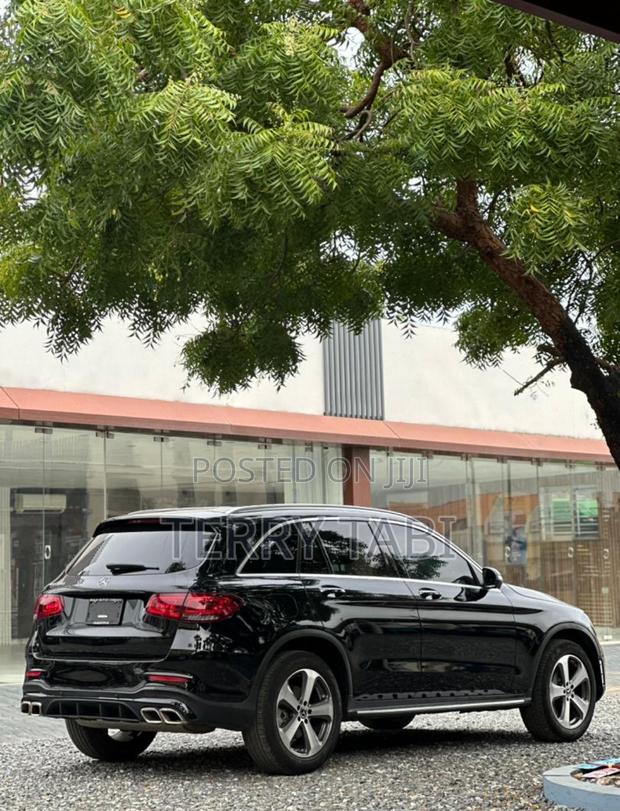 Mercedes-Benz GLC-Class 2022 Black