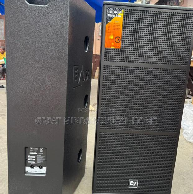 A Pair of Ev Full Range Speakers · Photo 2