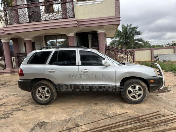 Hyundai Santa Fe 2007 Silver