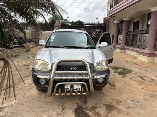 Hyundai Santa Fe 2007 Silver