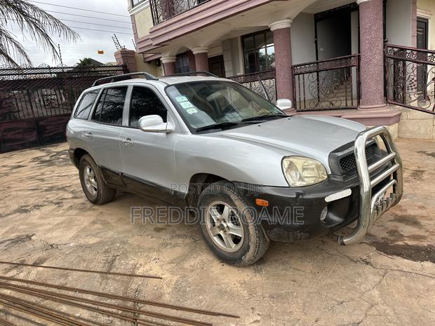 Hyundai Santa Fe 2007 Silver