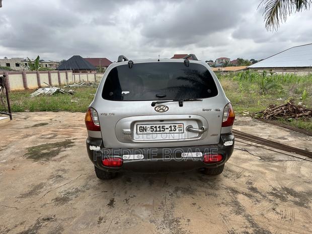 Hyundai Santa Fe 2007 Silver