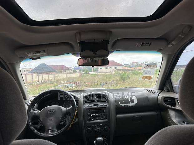 Hyundai Santa Fe 2007 Silver