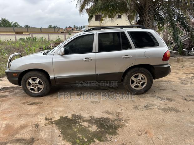 Hyundai Santa Fe 2007 Silver