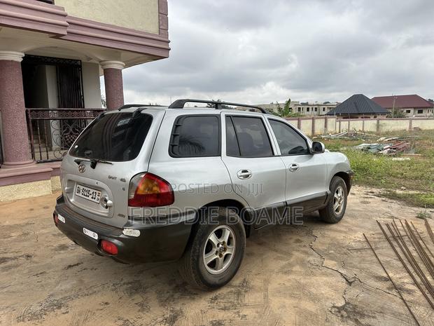 Hyundai Santa Fe 2007 Silver
