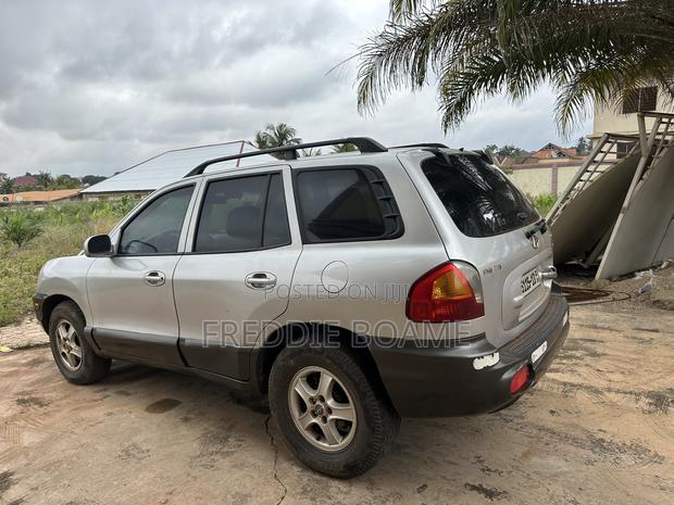 Hyundai Santa Fe 2007 Silver
