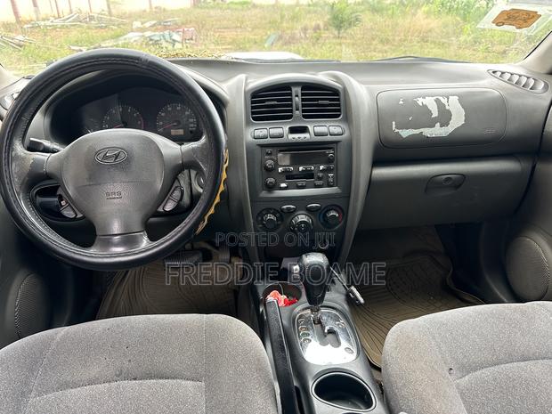 Hyundai Santa Fe 2007 Silver