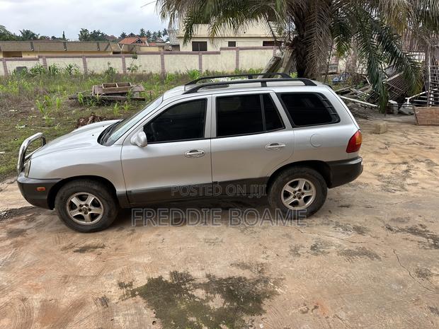 Hyundai Santa Fe 2007 Silver