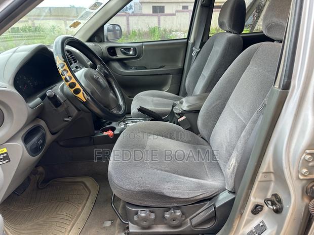 Hyundai Santa Fe 2007 Silver