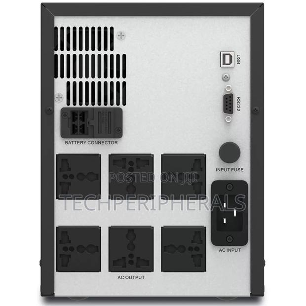 Apc Easy Ups SMV 3000va Universal Outlet, 230v Upc photo 3