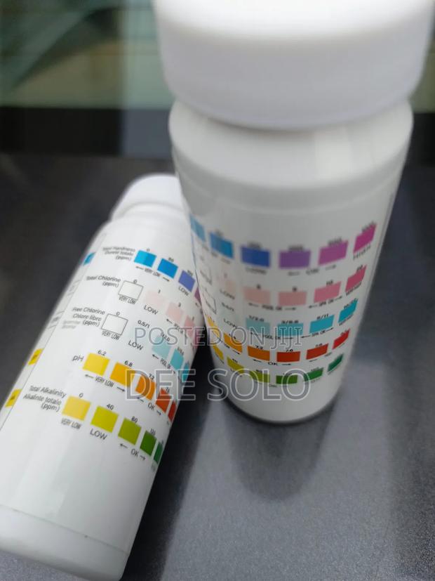 Chlorine Test Stripes photo 2