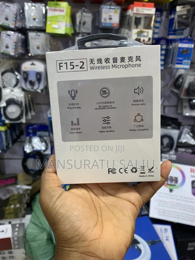 F15 Wireless Microphone photo 3