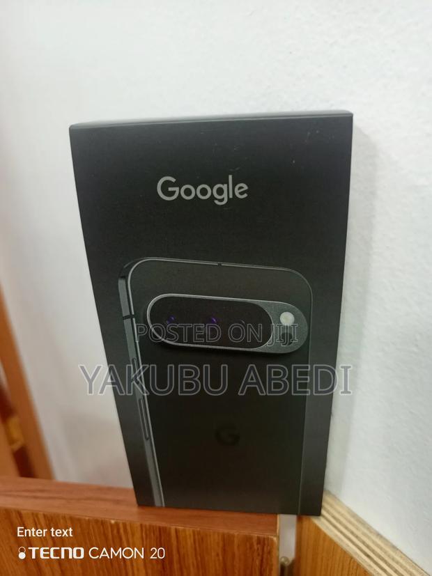 New Google Pixel 9 Pro 128 GB Black photo 2