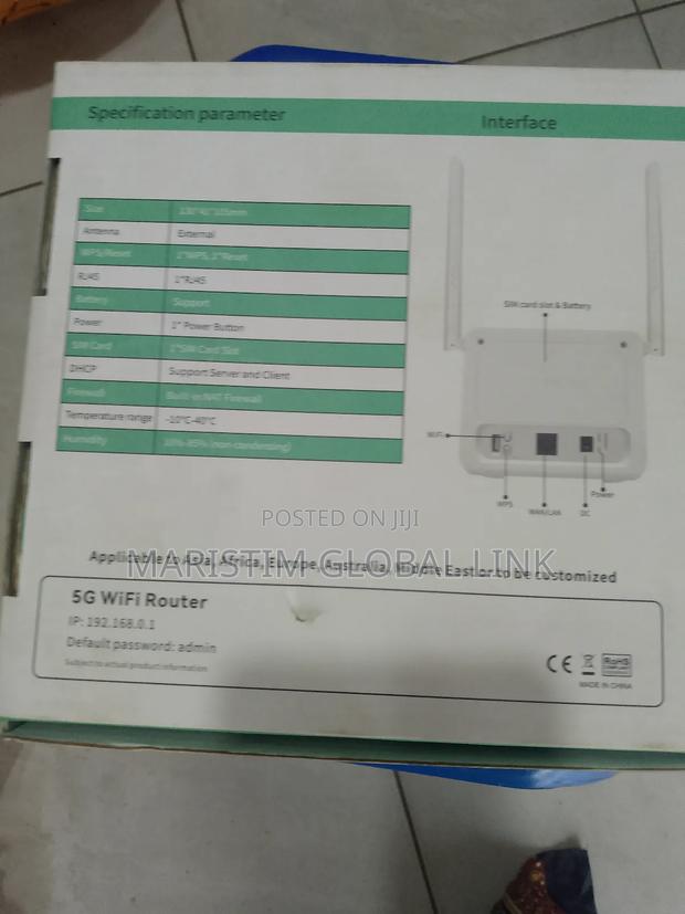 Fastlink 5g Indoor Wireless Router (300mbps) photo 3