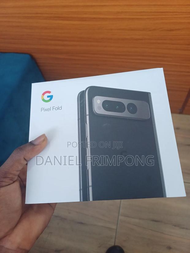 New Google Pixel Fold 256 GB Black photo 2