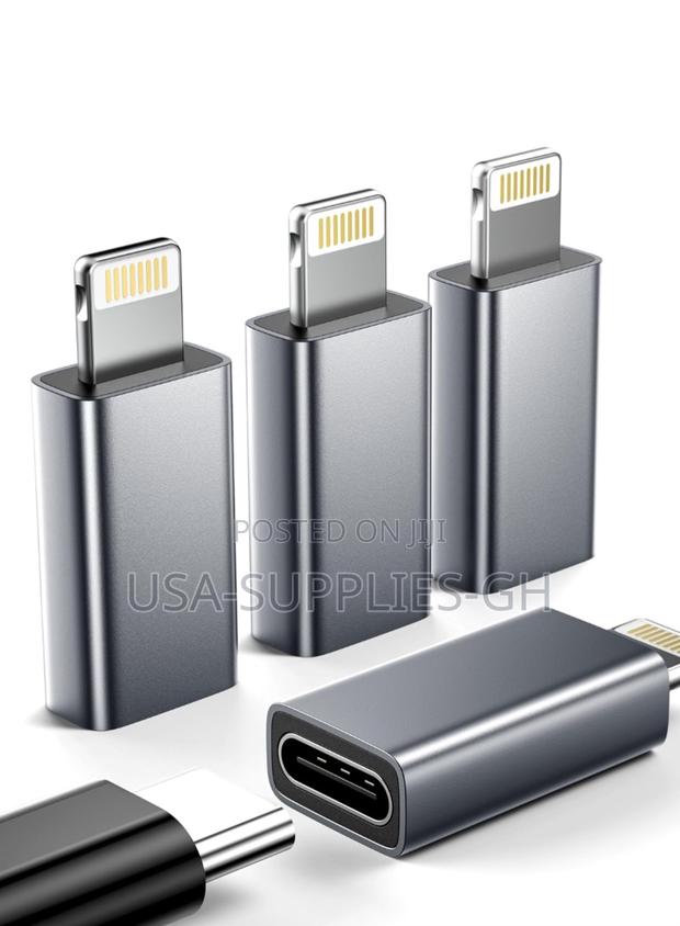 Mfi Certified 27w Usb-C to Lightning Adapter From Usa