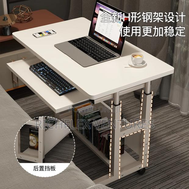 Laptop Height Adjustable Study Desk With Keyboard Tray · Photo 2
