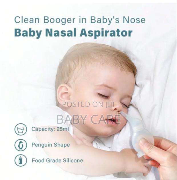 Baby Nasal Aspirator/ Bulb Syringe (Penguin photo 3
