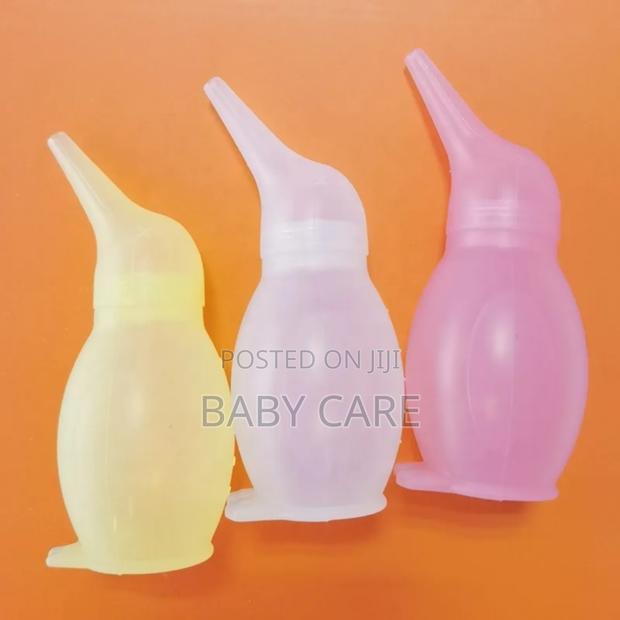 Baby Nasal Aspirator/ Bulb Syringe (Penguin photo 4