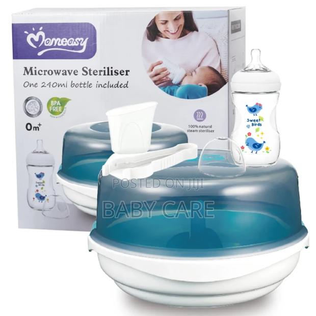 Momeasy Microwave Steriliser.