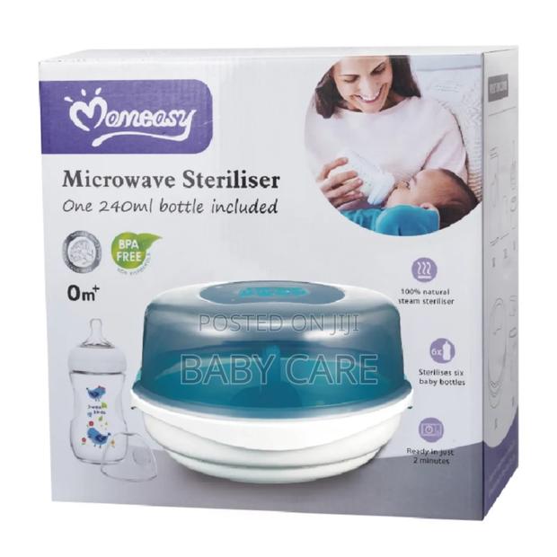 Momeasy Microwave Steriliser. photo 3