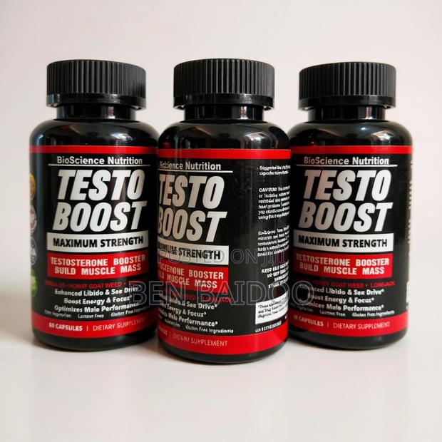 Testoboost Supplement (Male Testosterone Amplifier) · Photo 2